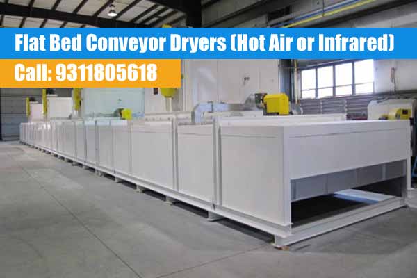 conveyor infrared dryer manufacturer