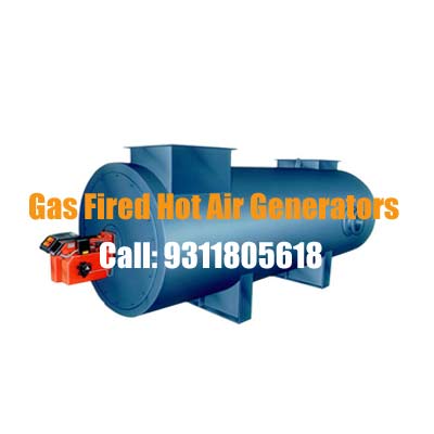 gas fired hot air generators