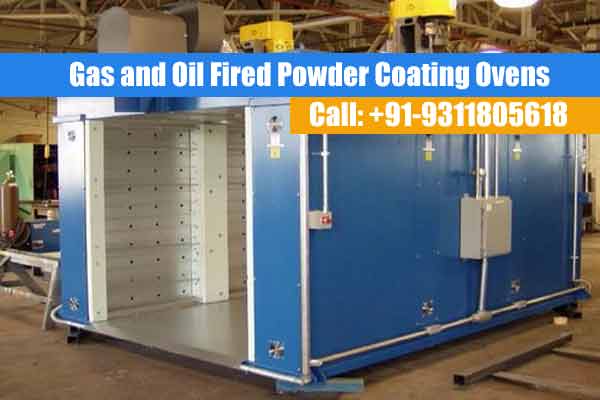 gas fired powder coating ovens manufacturer