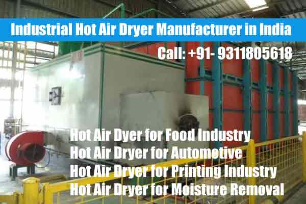 hot air dryer manufacturer