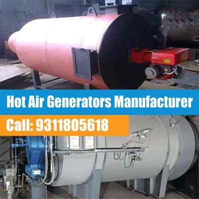 hot air generators manufacturer