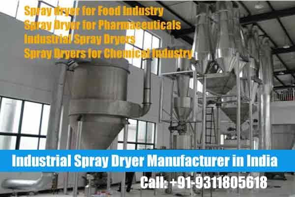 spray dryer manufacturer