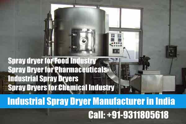 industrial spray dryers